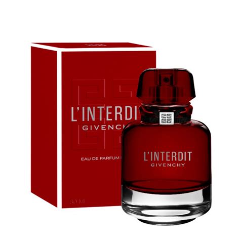 perfume l'interdit givenchy 80ml|l interdit givenchy price.